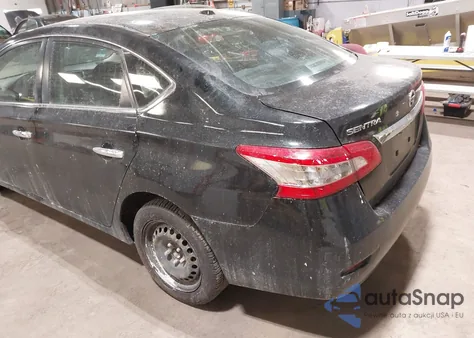 2015 Nissan Sentra Sv z USA, uszkodzony, nr VIN 3N1AB7AP5FL662142